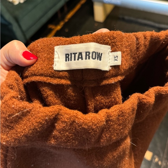 Rita Row Wool pants XS - Picture 3 of 6